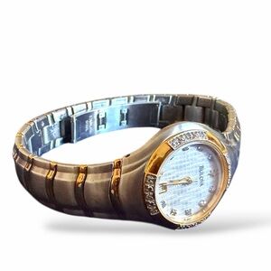 Bulova Two-Tone Stainless Steel Watch - Gold & Silver